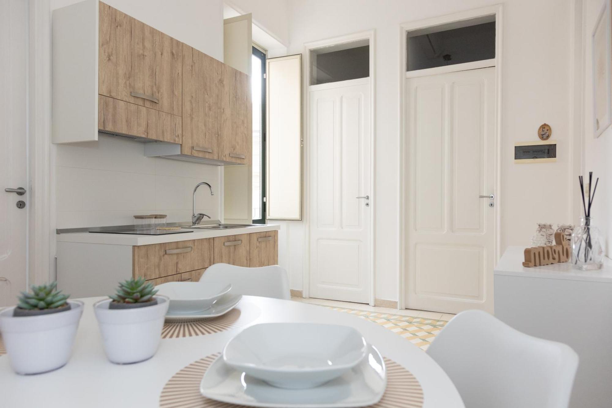 Apartament La Casa Di Aurora Trapani Zewnętrze zdjęcie